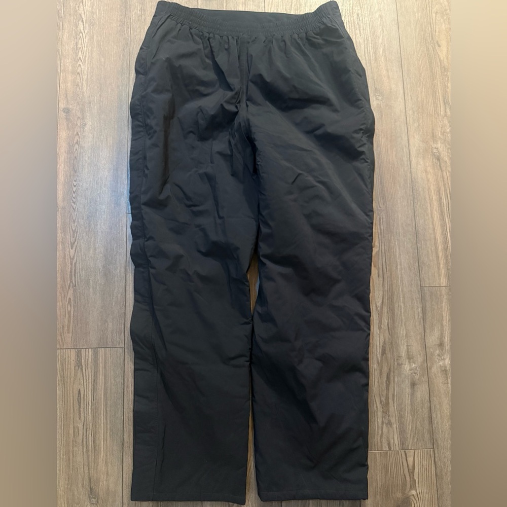 Vintage L.L. Bean North Col Ski Pants Men’s XXL Tall Black Insulated Snow Pants